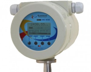 MC 608 áramlásmérő-átfolyásmérő jelfeldolgozó