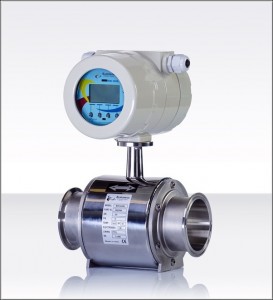 MUT2400+MC608A indukciós áramlásmérő-átfolyásmérő