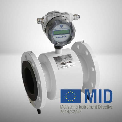 COMAC CAL 38 MID indukciós áramlásmérő