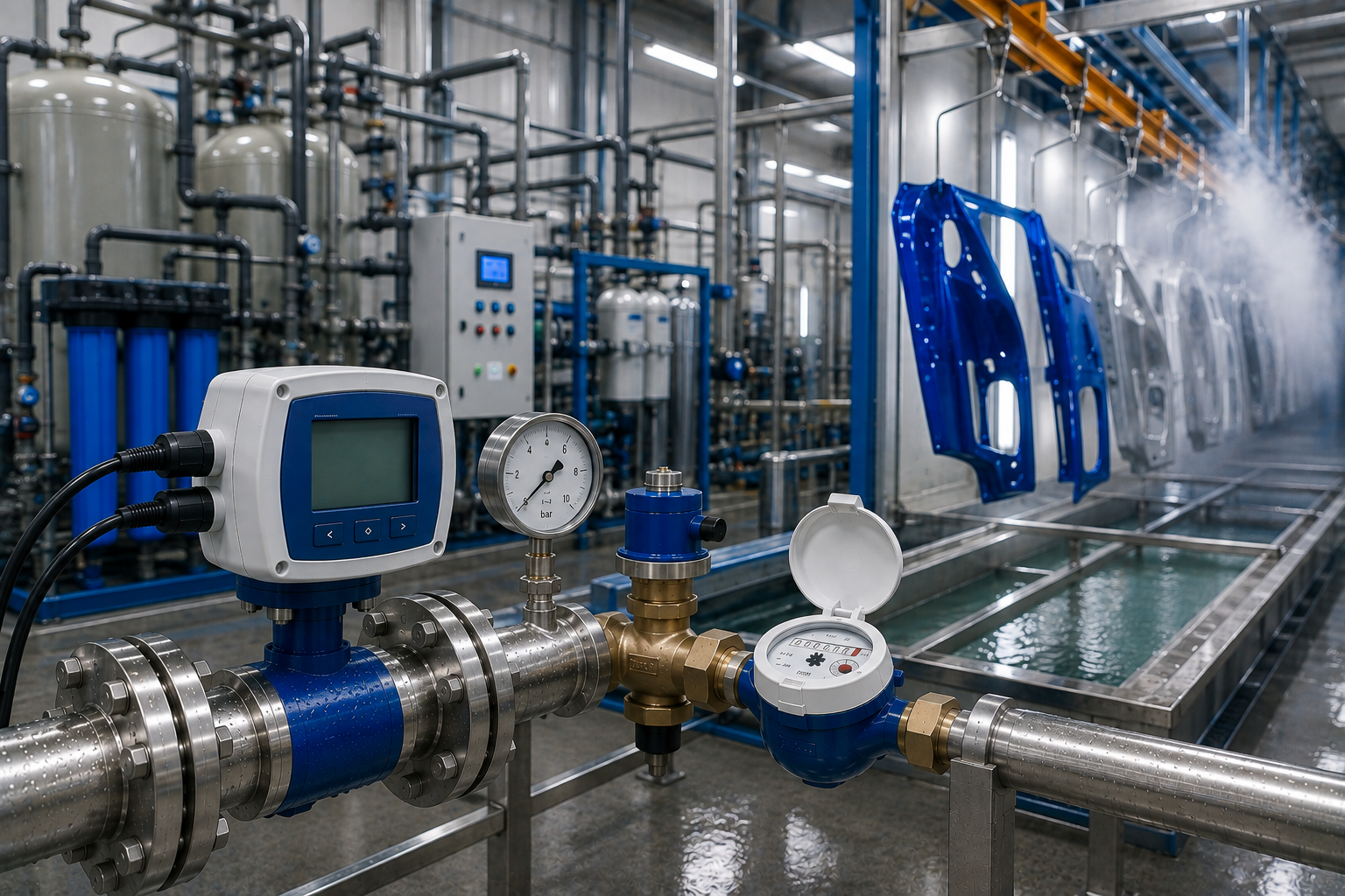 Festőüzemek és felületkezelő technológiák